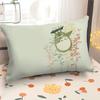 Hayao Miyazaki Totoro funda de almohada de dibujos animados almohada 30*50 rectangular funda de sofá 40*60 se puede colocar cojín de coche