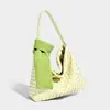 Bolsa de Mão Tecida Versátil Estilo Coreano para Mulheres, Bolsa de Ombro em Couro Macio, Bolsa Quadrada Pequena, Bolsa Transversal Casual Retro para Compras, Bolsa Mãe-Filha