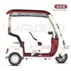 Triciclo Elétrico Novo de Carga Completa para Galpão de Bobinas Veículo Elétrico Pequeno a Bateria Doméstico Scooter para Idosos