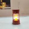 Vela Electrónica Transfronteriza para Navidad, Simulación de Barril de Petróleo, Velas, Accesorios Navideños, Luz para Posar y Crear Atmósfera, Decoración Navideña, Regalos