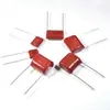 Pin principal del condensador de película CBB 102-336 100 V-2KV y otras series completas de condensadores de película metalizada de alto voltaje