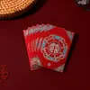 Mini sobres rojos para recepción de boda, sobres rojos de tamaño pequeño con la palabra "felicidad" para boda, sobres rojos para boda, sobres rojos para bloquear la puerta, suministros de boda al por mayor