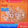 PET/PVC junta anel plástico resistente ao desgaste retardador de chama junta de isolamento junta acessórios eletrônicos bateria tamanho essencial completo