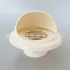 Saída de Ar para Parede Externa 160upvc Tubo de PVC de 6 polegadas Para-vento Saída de Exaustão DN150pvc Instalação Fácil