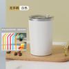 Taza Mezcladora Eléctrica Hogareña Recargable Pantalla Táctil Automática Portátil Taza de Café de Acero Inoxidable Perezosa Regalo Personalización