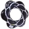Mango de PVC engrosado flotador para adultos piruleta vintage flotador para debajo del brazo flotador inflable a rayas venta al por mayor