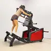 Equipamento de Musculação para Academia Comercial Hack Squat Trainer Estúdio de Treinamento Pessoal Feminino Conjunto Completo de Equipamentos para Treinos de Glúteos e Pernas