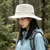Chapéus Personalizados da Marca Forest Outer Chapéus de Sol Chapéus de Sombra Chapéus Bucket Chapéus de Sol Proteção UV Leve Secagem Rápida