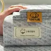 Lençol de Cama de Tecido Grosso 100% Algodão Puro de Verão, Peça Única, Classe A, Lençol de Algodão Espessado, Conjunto de Três Peças, Adequado para Todas as Estações
