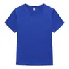 Camisetas infantiles de secado rápido, camisetas deportivas de manga corta personalizadas para gimnasio y running, uniformes de equipo, camisetas culturales promocionales, ropa de entrenamiento con logotipos impresos