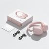 Fone de Ouvido Bluetooth Musical Transfronteiriço Novo Fone de Ouvido Sem Fio Potência Grande Esportivo para Celular Atacado Geral