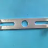 Pieza de Fijación de Suspensión Tarjeta Fija Sujetador Galvanizado Pieza de Fijación de Araña Conexión Trasera Placa Colgante Tornillo de Soporte de Arco Construcción