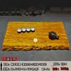 Peça Inteira de Madeira Dourada Nanmu para Bandeja de Chá, Bandeja de Chá Doméstica Feita à Mão, Mesa de Chá com Escultura de Raiz de Jacarandá, Bandeja de Chá com Drenagem, Conjunto de Chá