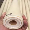 Atacado de fábrica tubo de nylon diâmetro grande conexões de tubo de nylon novidade branco resistente ao desgaste