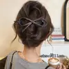 Presilha de Garra para Cabelo para Mulheres, Estilo de Luxo, Novo Modelo 2026, Grampo para Parte de Trás da Cabeça, Presilha Torcida, Presilha Bico de Pato, Acessório de Cabelo