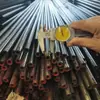 Acero al Carbono 20 # Tubo de Acero Sin Costura de Pequeño Diámetro 12*1 de Pared Delgada de Precisión Tubo de Hierro Brillante, Se Puede Cortar y Chaflanar, Se Vende a Partir de Una Pieza.