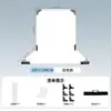 Novo Suporte de Mesa em L para Natureza Morta, Fundo de Mesa para Fotografia, Mesa de Fotografia, Foto ao Vivo, Conjunto de Placas de Fundo de PVC Fabricante Atacado