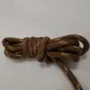 Nuevo Cuerda Redonda de Poliéster con Patrón de Puntos Hilo Dorado de 5 mm Paracord para Ropa Hecha a Mano DIY, Sombreros y Cinturas de Pantalones