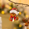 Coleção Transfronteiriça de Pingentes de Boneca de Tecido Novo da Amazon Pequenos Presentes de Natal Decorações de Árvore de Natal Enfeites Pendurados