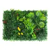 Planta Artificial Muro de Flores Muro de Flores Boda Centro Comercial Cabecera de Puerta Decoración de Flores Artificiales de Plástico Tienda Bloque Paisaje Imagen Pared de Fondo
