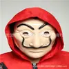 Casa de Papel Disfraz Cosplay Dali Mono Rojo Atuendo de Rol para Halloween