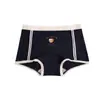 Ropa interior para mujer British Bear Algodón Puro en la Entrepierna 10A Entrepierna Antibacteriana Entrepierna Extendida Nuevos Calzoncillos tipo Boxer de Cintura Media