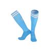 Nuevo para niños adultos Calcetines deportivos profesionales de fútbol de poliéster absorbente de sudor universal para las cuatro estaciones tubo largo en stock