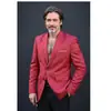 Trajes Masculinos de Comércio Exterior 2026, Blazer Masculino Casual de Negócios Moda Tamanho Grande, Terno Versátil de Botão Único para Homens