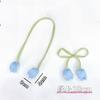 Flor de botão coreana tulipa flor acessórios de vestuário grampo de cabelo elástico de cabelo acessórios para bolsa de roupa fabricantes atacado