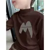 Ropa interior térmica de felpa cepillada para niños, cuello semi-alto, cálida para niños, top para bebé Otoño/Invierno, versátil para Otoño, ropa interior casual