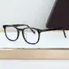 5505 Moda Transfronteriza Retro Montura Ovalada Lentes Ópticos Lisos para Mujer, Monturas de Gafas Versátiles Tom's Holiday para Hombre