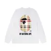 Marca de Moda Suministro Mayorista Transfronterizo Comercio Exterior Camiseta de Manga Larga Pe Pesado 300g Tiburón Top Tee 2