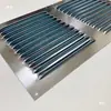 Ventilador de Rejilla de Acero Inoxidable Hierro Aleación de Aluminio Ventilación Pasante Campana Extractora Disipación de Calor Ventilación Placa de Rejilla Perforada a Prueba de Lluvia