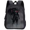 Mochila Escolar para Jardim de Infância Homem-Aranha Homem Aranha Estampa de Personagem One Piece Mochila Infantil 13 polegadas Atacado Transfronteiriço