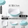 Xiangyuan melamina louça prato comercial ktv restaurante lanche prato tempero molho prato imitação porcelana criativa prato frio
