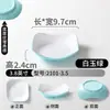 Plato de Melamina Xiangyuanmei Plato Cuadrado Comercial Plato para Snacks KTV Plato para Platos Fríos Plato para Pepinillos Plato para Cacahuates
