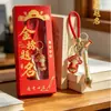 Conjunto de Presente de Luxo com um Toque de Prestígio: Caneta Wenchang, Chaveiro, Pingente de Bolsa, Presente Inspirador para Alunos do Ensino Médio e Universitários