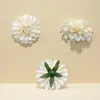 Flores Artificiales (con Fragancia Sutil) Cabezas de Flores Directamente del Fabricante para Celebraciones de Bodas, Decoración de Escenas al Aire Libre, Paredes de Flores y Arreglos de Arcos