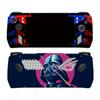 Aplicable a las pegatinas portátiles para juegos Asus ROG Ally, película protectora corporal de 7 pulgadas, crisis bioquímica