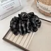 Presilha de Cabelo Nuvem Bolha Xadrez Estilo Coreano, Presilha de Cabelo Tubarão Versátil e Elegante Estilo Coreano