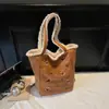 Bolso de Cachemira Retro Coreano para Mujer 2025 Nuevo Bolso de Hombro Tote de Gran Capacidad Bolso Cruzado para Viajes
