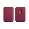 Transfronterizo En Stock Apple 15 Soporte Magnético para Tarjetas Magsafe Estuche de Cuero para Tarjetas iPhone 16 Adhesivo Trasero para Teléfono Soporte para Tarjetas