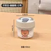 Caixa de Remédios com Alça, Portátil, Selada, à Prova de Umidade, Caixa de Remédios Pequena Transparente, Item Portátil Mini de Desenho Animado
