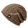 Gorros de Punto de Lana Transfronterizos, Gorros de Hilo Estilo Japonés Piel de Melón, Gorros de Punta Tejidos Rpet Europeos y Americanos, Fábrica Hecha a Medida