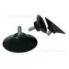 Ventosa Negra con Tornillo Ventosa con Tornillo Plástico PVC Ecológico Vacío Hogar Succión Fuerte Vidrio Gancho de Baño