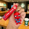 Sudadera Popular Hombre Araña Tejida Llavero Marvel Máquina Expendedora Souvenir de Comercio Exterior Pequeño Regalo Regalo