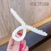 Presilha de Tubarão Desenho Animado Elegante da Moda Mostra Temperamento Volume do Cabelo Presilha de Garra Super Grande para Mulheres 2026 Nova Presilha Simples para Cabelo Grampo de Cabelo