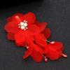 Novia Coreana Tocados de Boda Blancos Estilo Súper Hada Mori Pasador Accesorios para el Cabello de Niña de las Flores Hechos a Mano Fábrica Outlet