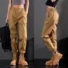 Calça de Trabalho Pesada Estilo Americano Retro para Homens, Nova Primavera e Outono, Solta, de Perna Reta, Moderna, Versátil, Jogger Casual