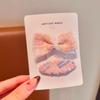Pinza para el pelo de falda de gasa de estrella de Corea del Sur, pinza para el pelo linda de niña, tocado de princesa para niños, accesorios para el pelo súper de hada para niñas, pinza para flequillo